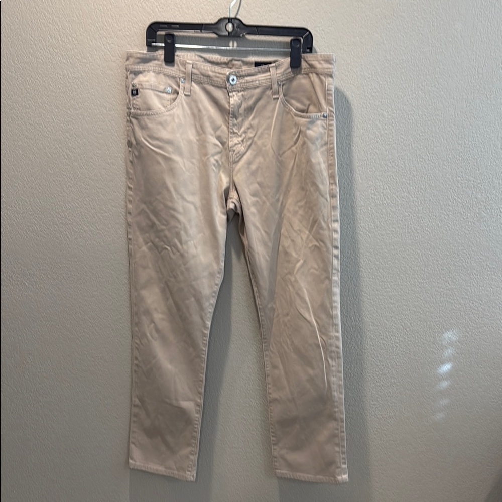 AG men’s graduate tan pants